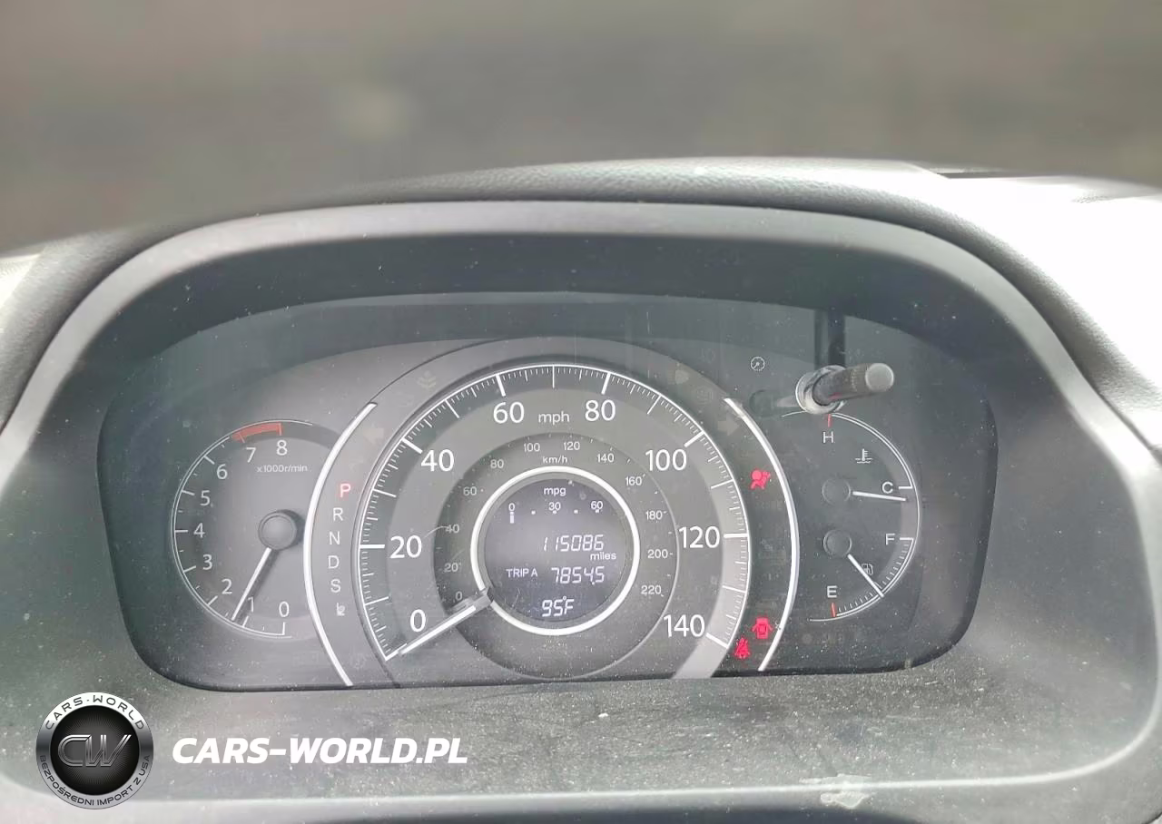 2015 Honda Cr-V Ex VIN:2HKRM4H58FH663167 - 9