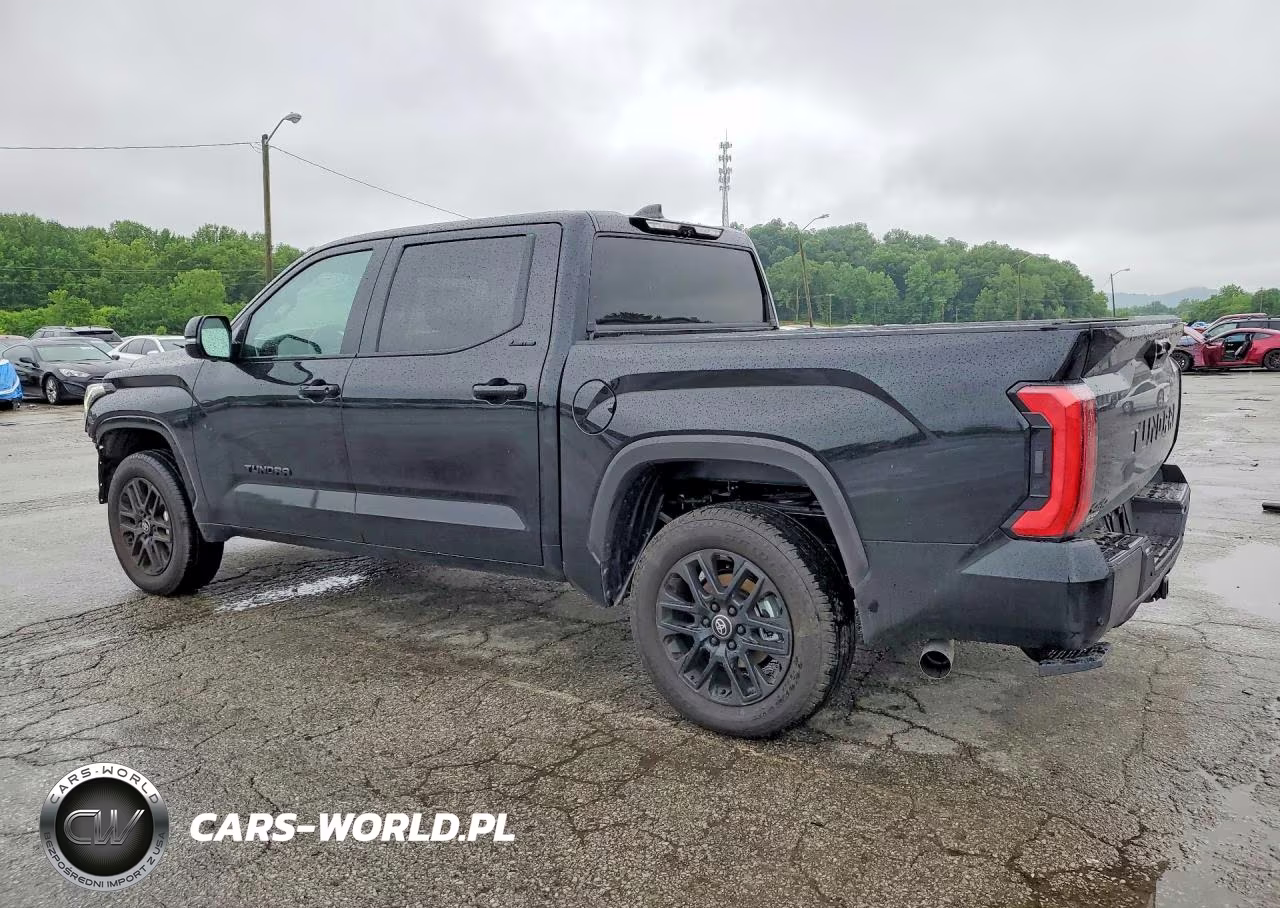 2026 Toyota Tundra Limited VIN:5TFWA5DB1TX387850 - 2