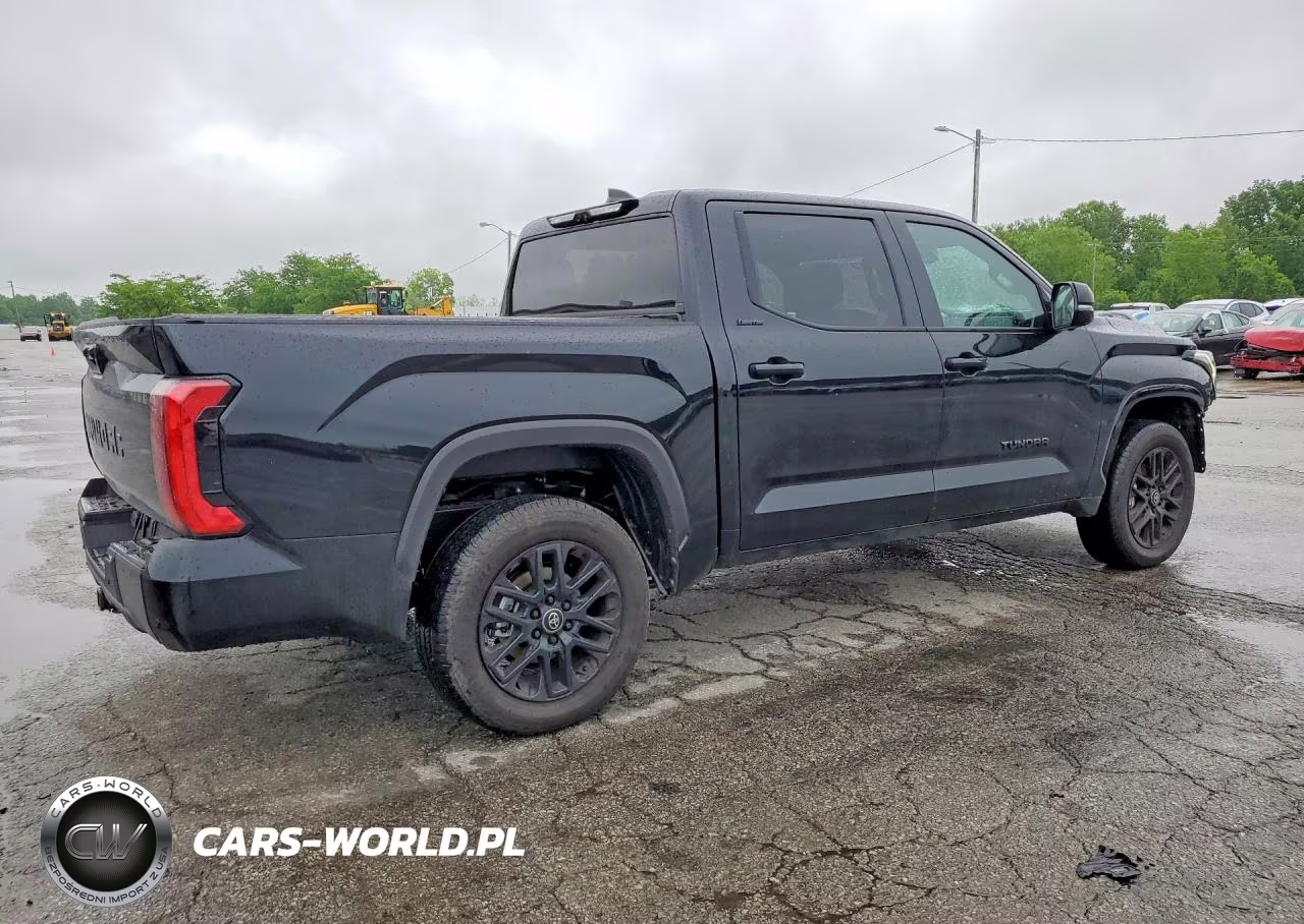 2026 Toyota Tundra Limited VIN:5TFWA5DB1TX387850 - 3