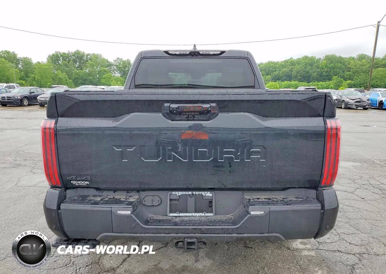 2026 Toyota Tundra Limited VIN:5TFWA5DB1TX387850 - 6