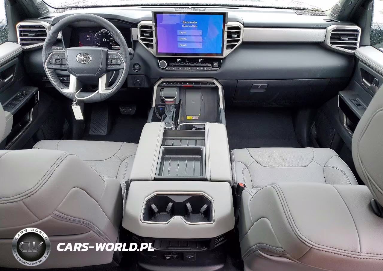 2026 Toyota Tundra Limited VIN:5TFWA5DB1TX387850 - 8