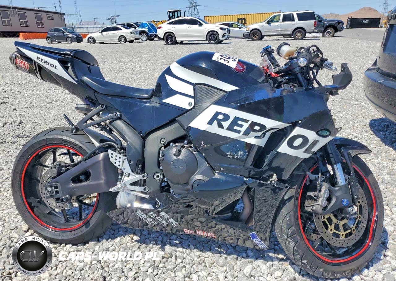 2019 Honda Cbr600 Rr