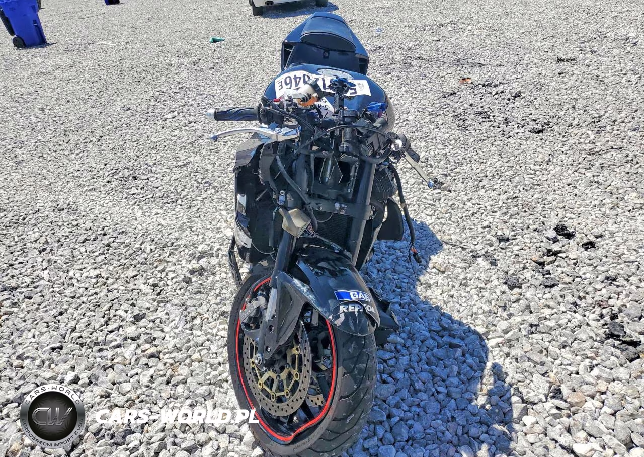 2019 Honda Cbr600 Rr VIN:JH2PC40J8KK500198 - 2
