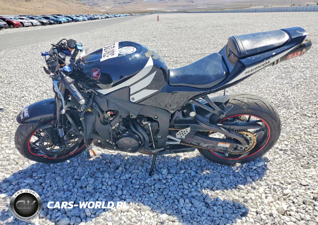 2019 Honda Cbr600 Rr VIN:JH2PC40J8KK500198 - 3