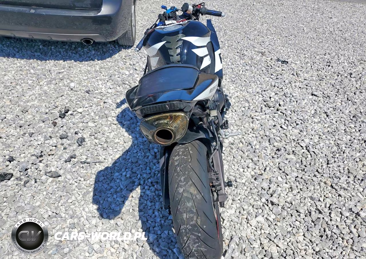 2019 Honda Cbr600 Rr VIN:JH2PC40J8KK500198 - 4