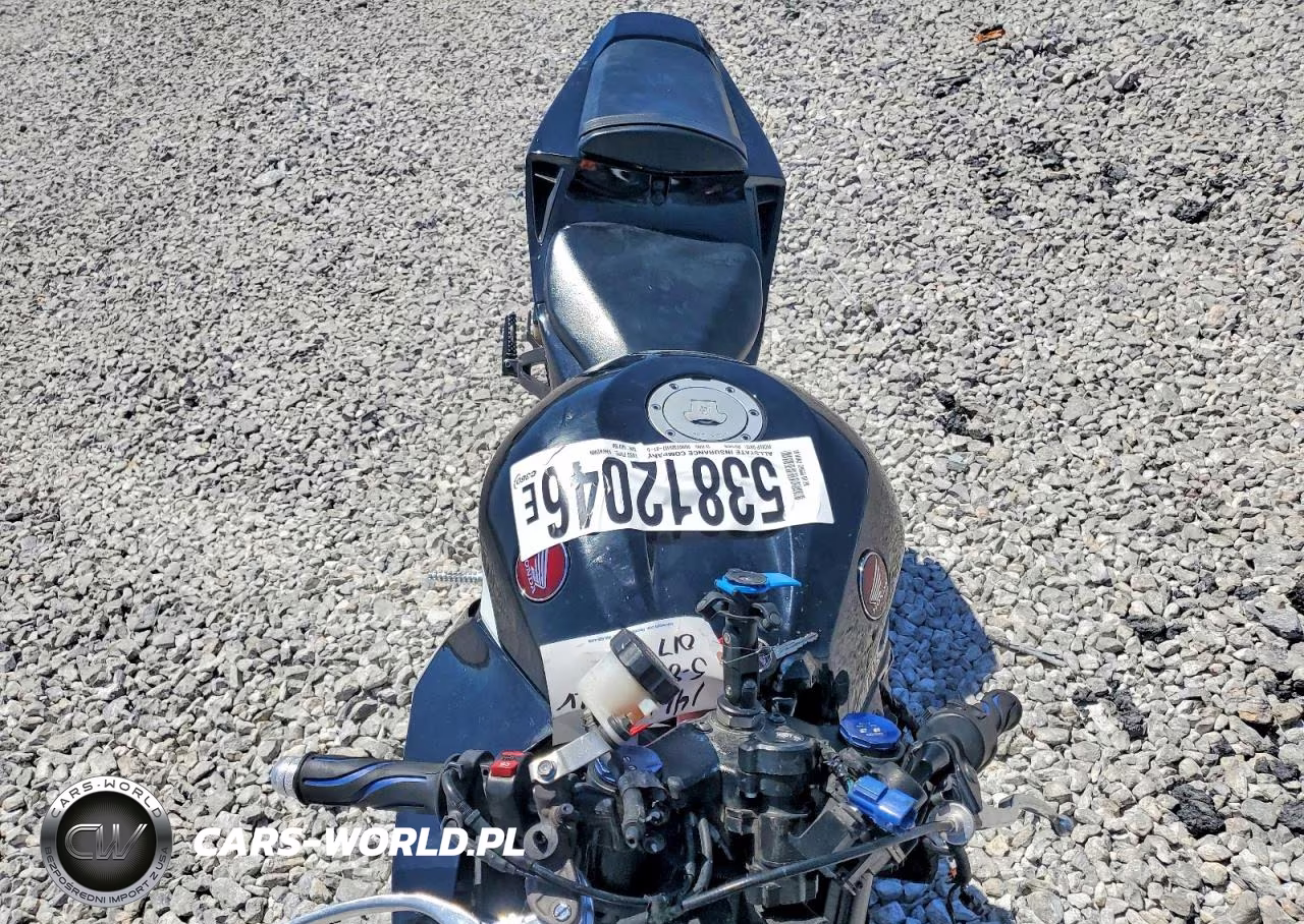 2019 Honda Cbr600 Rr VIN:JH2PC40J8KK500198 - 5