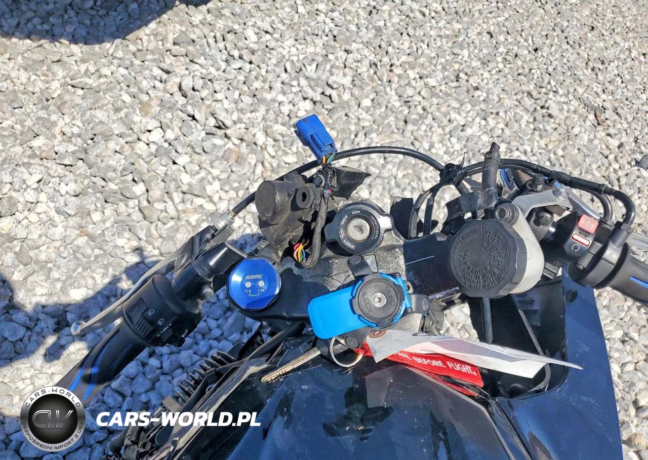 2019 Honda Cbr600 Rr VIN:JH2PC40J8KK500198 - 7