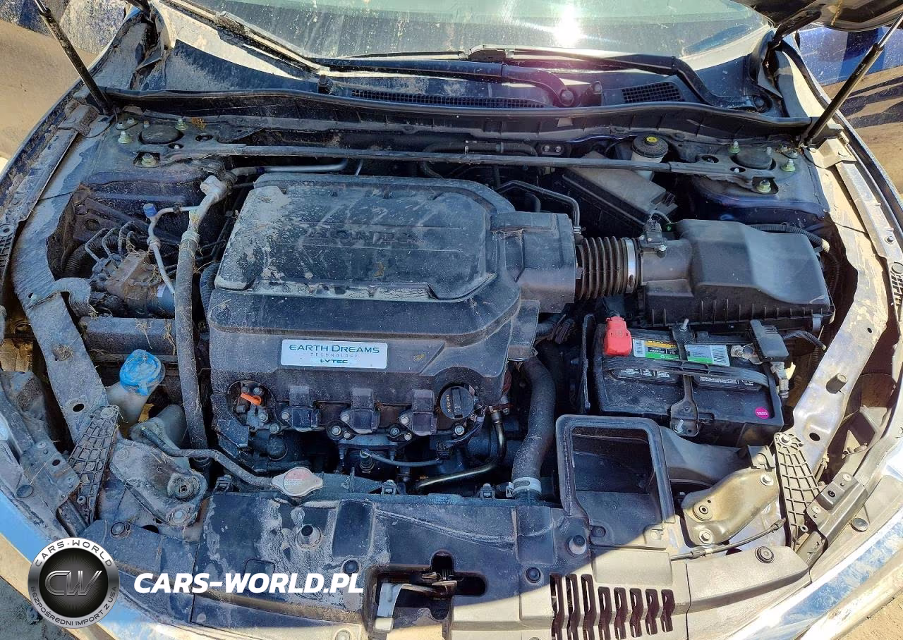 2017 Honda Accord Exl VIN:1HGCR3F00HA006660 - 11