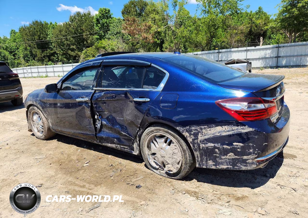 2017 Honda Accord Exl VIN:1HGCR3F00HA006660 - 2