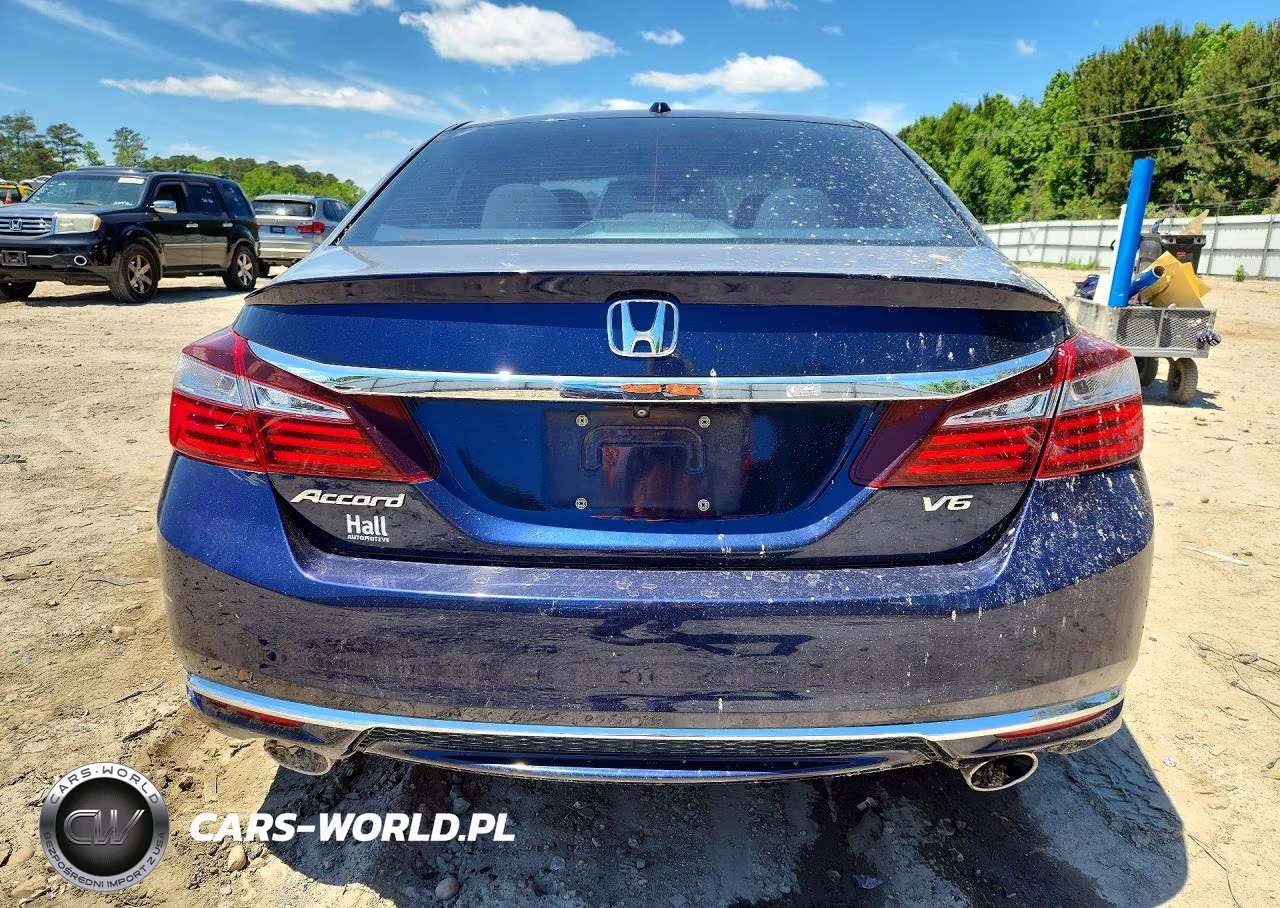 2017 Honda Accord Exl VIN:1HGCR3F00HA006660 - 6
