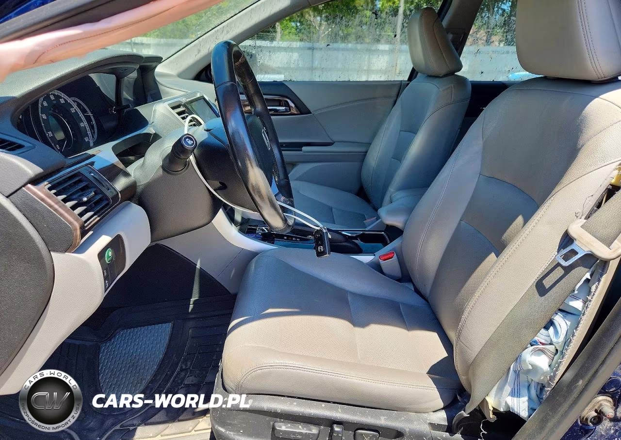 2017 Honda Accord Exl VIN:1HGCR3F00HA006660 - 7