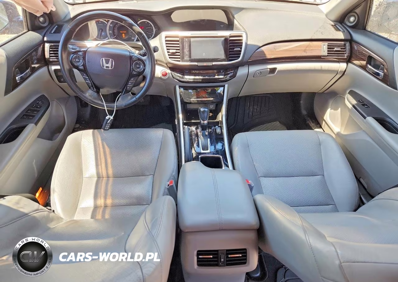 2017 Honda Accord Exl VIN:1HGCR3F00HA006660 - 8