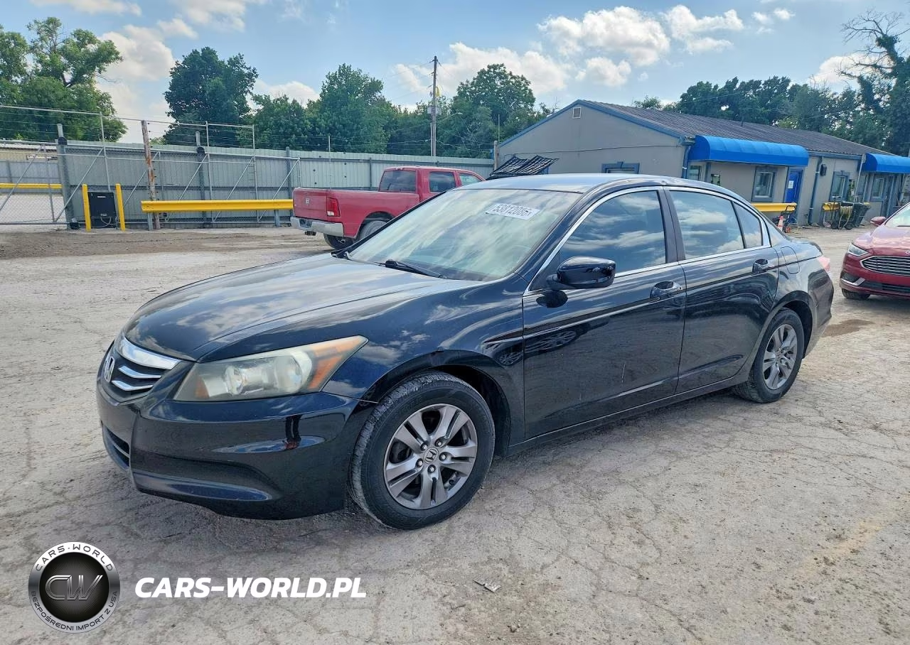 2012 Honda Accord Se