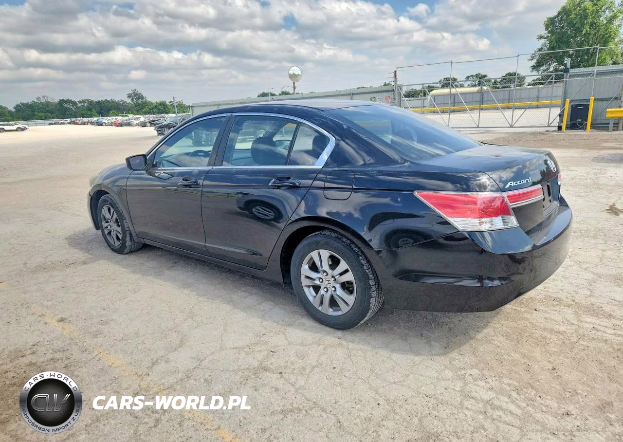 2012 Honda Accord Se VIN:1HGCP2F60CA056178 - 2