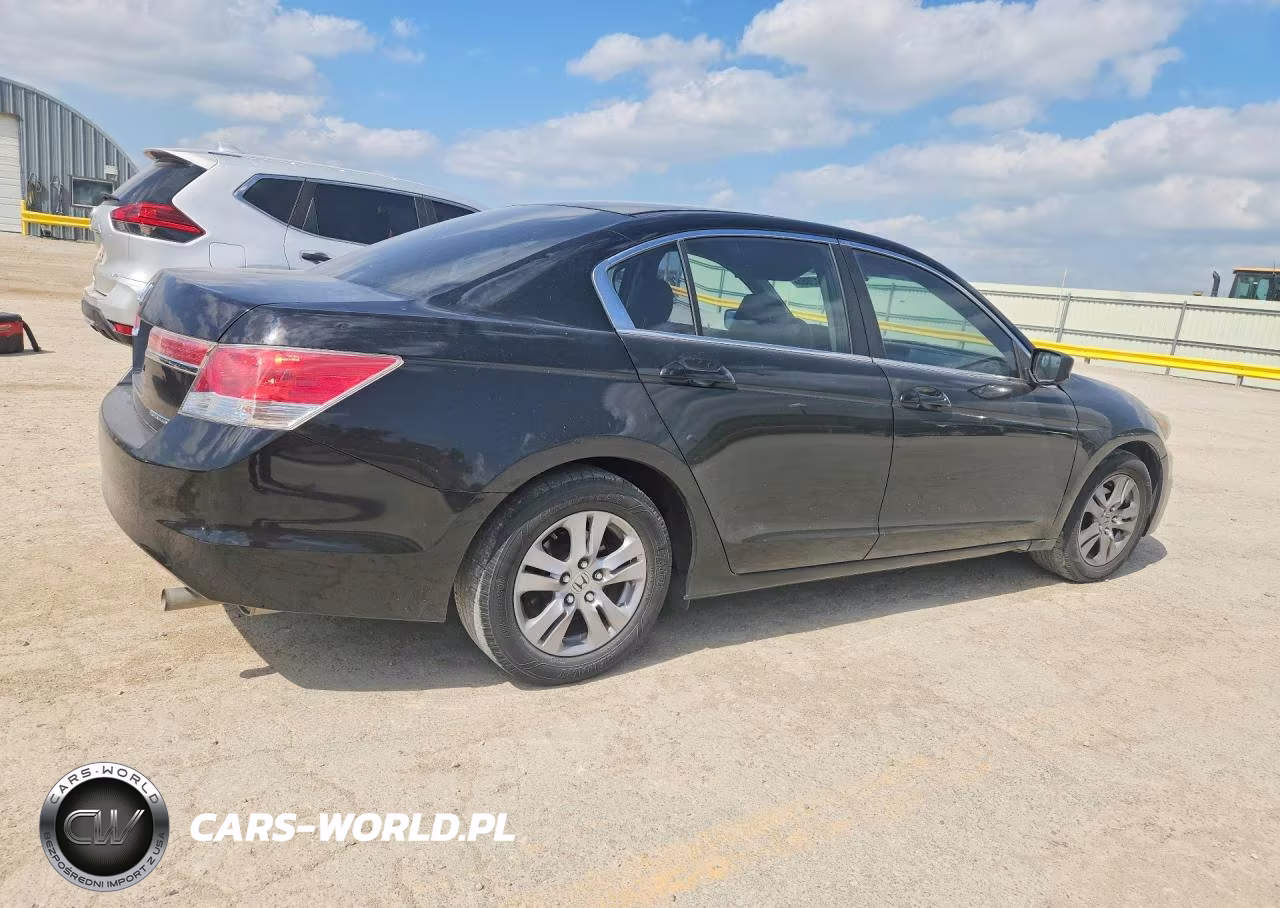 2012 Honda Accord Se VIN:1HGCP2F60CA056178 - 3