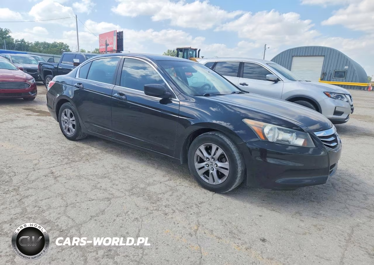 2012 Honda Accord Se VIN:1HGCP2F60CA056178 - 4