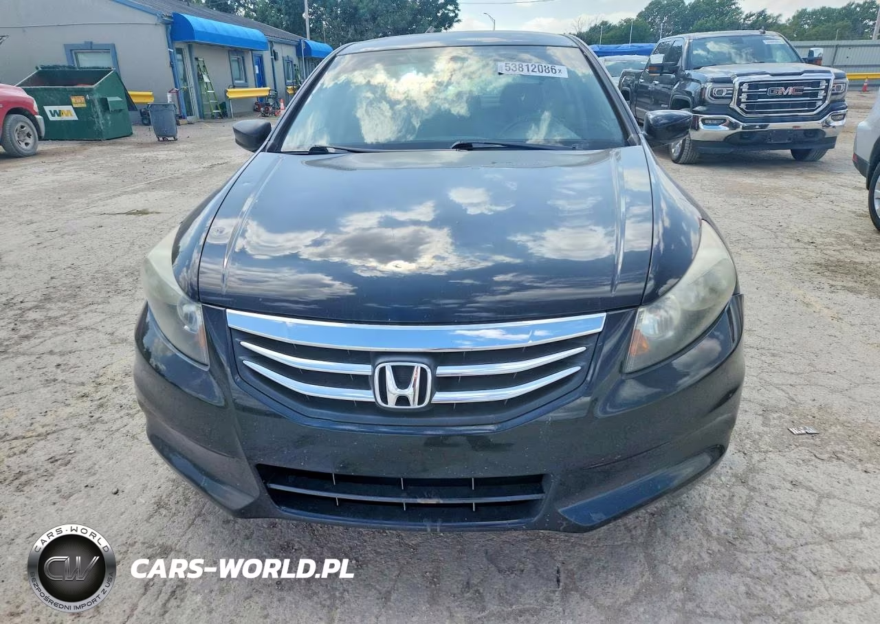 2012 Honda Accord Se VIN:1HGCP2F60CA056178 - 5