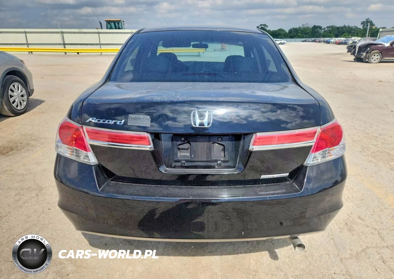 2012 Honda Accord Se VIN:1HGCP2F60CA056178 - 6