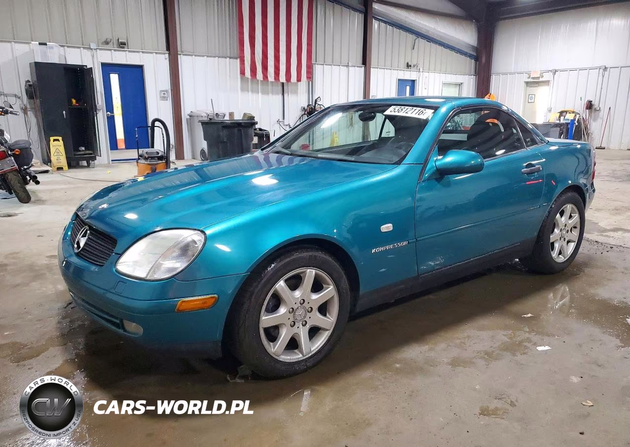 1998 Mercedes-Benz Slk 230 Kompressor
