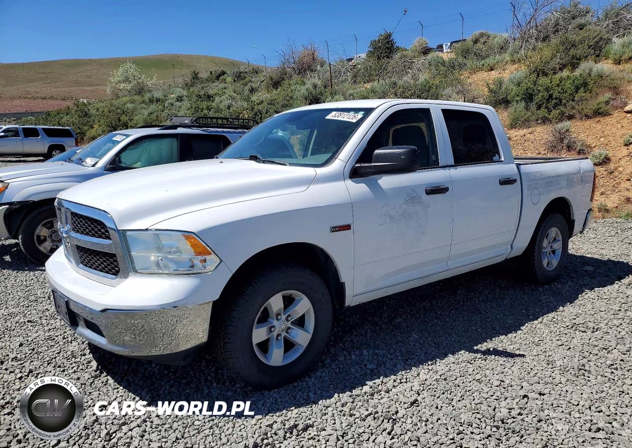 2019 Ram 1500 Classic Tradesman