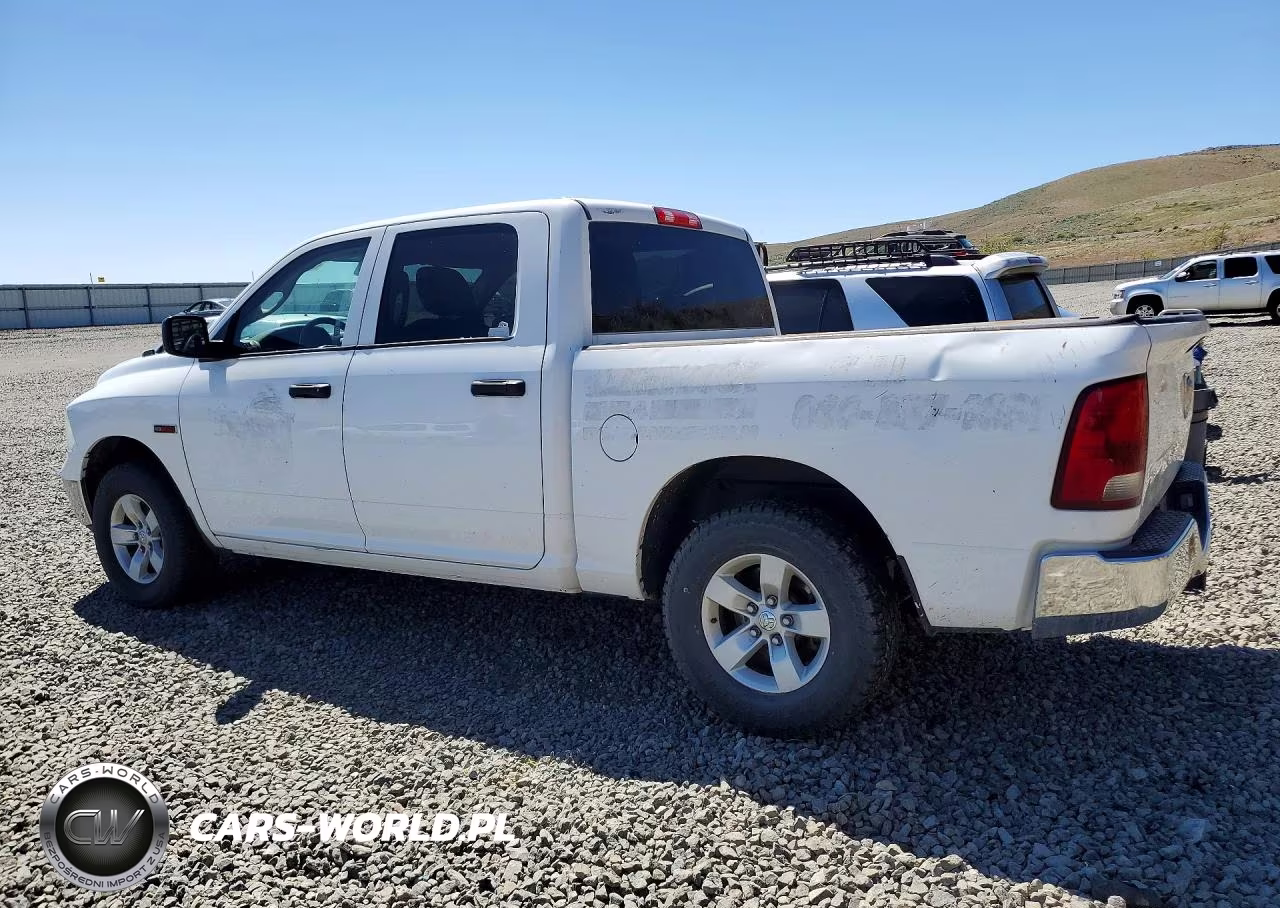 2019 Ram 1500 Classic Tradesman VIN:1C6RR7KM4KS726528 - 2