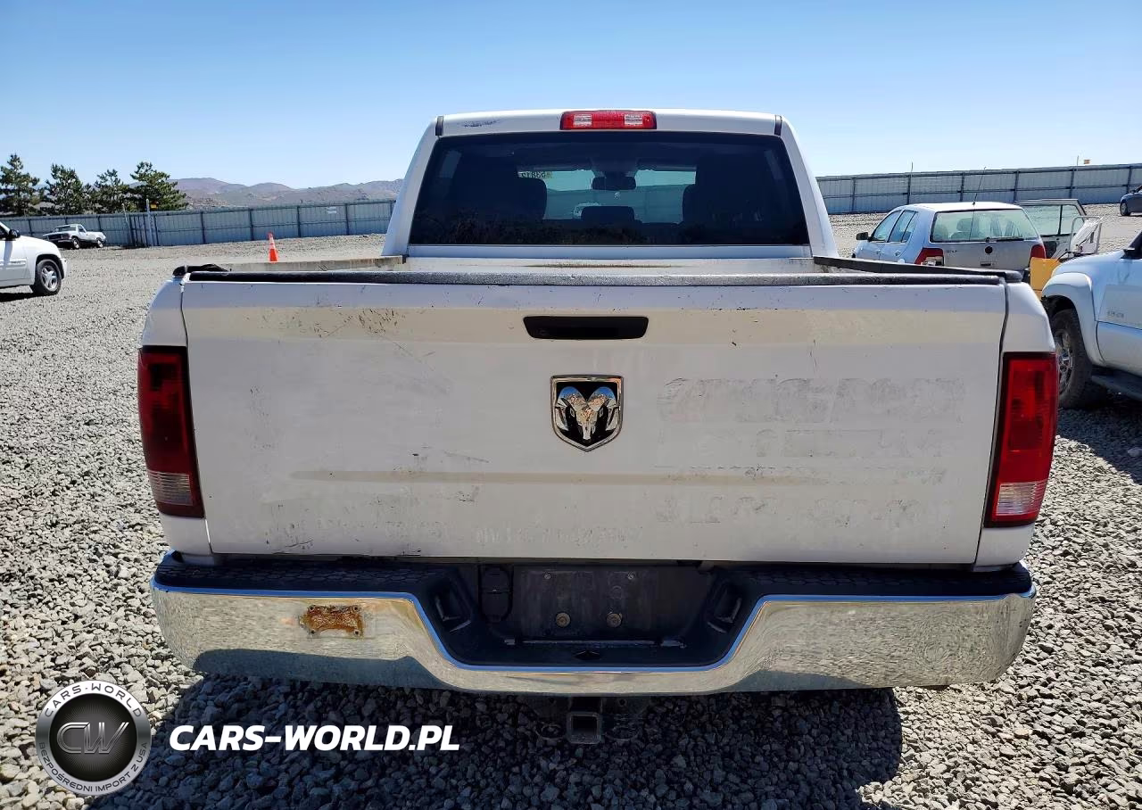 2019 Ram 1500 Classic Tradesman VIN:1C6RR7KM4KS726528 - 6