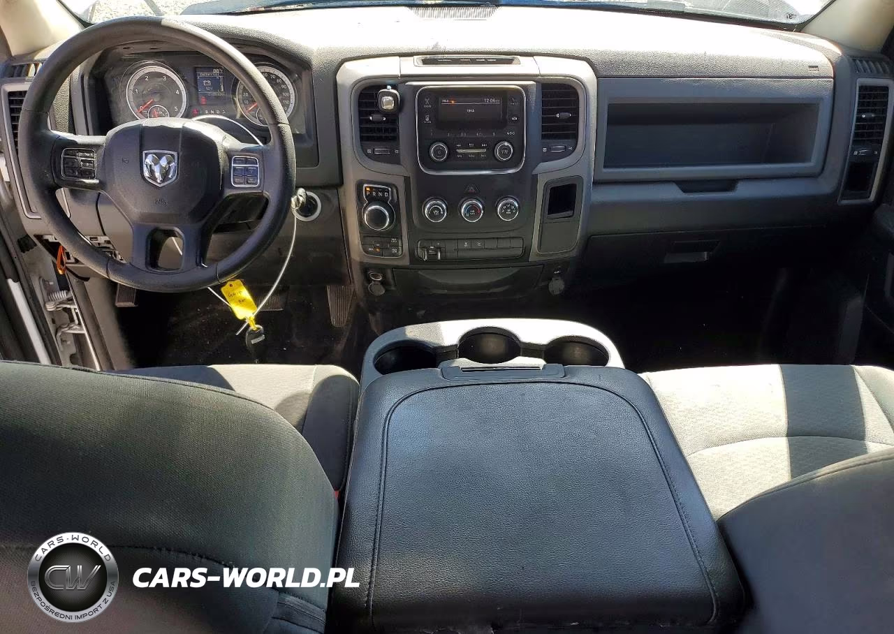 2019 Ram 1500 Classic Tradesman VIN:1C6RR7KM4KS726528 - 8