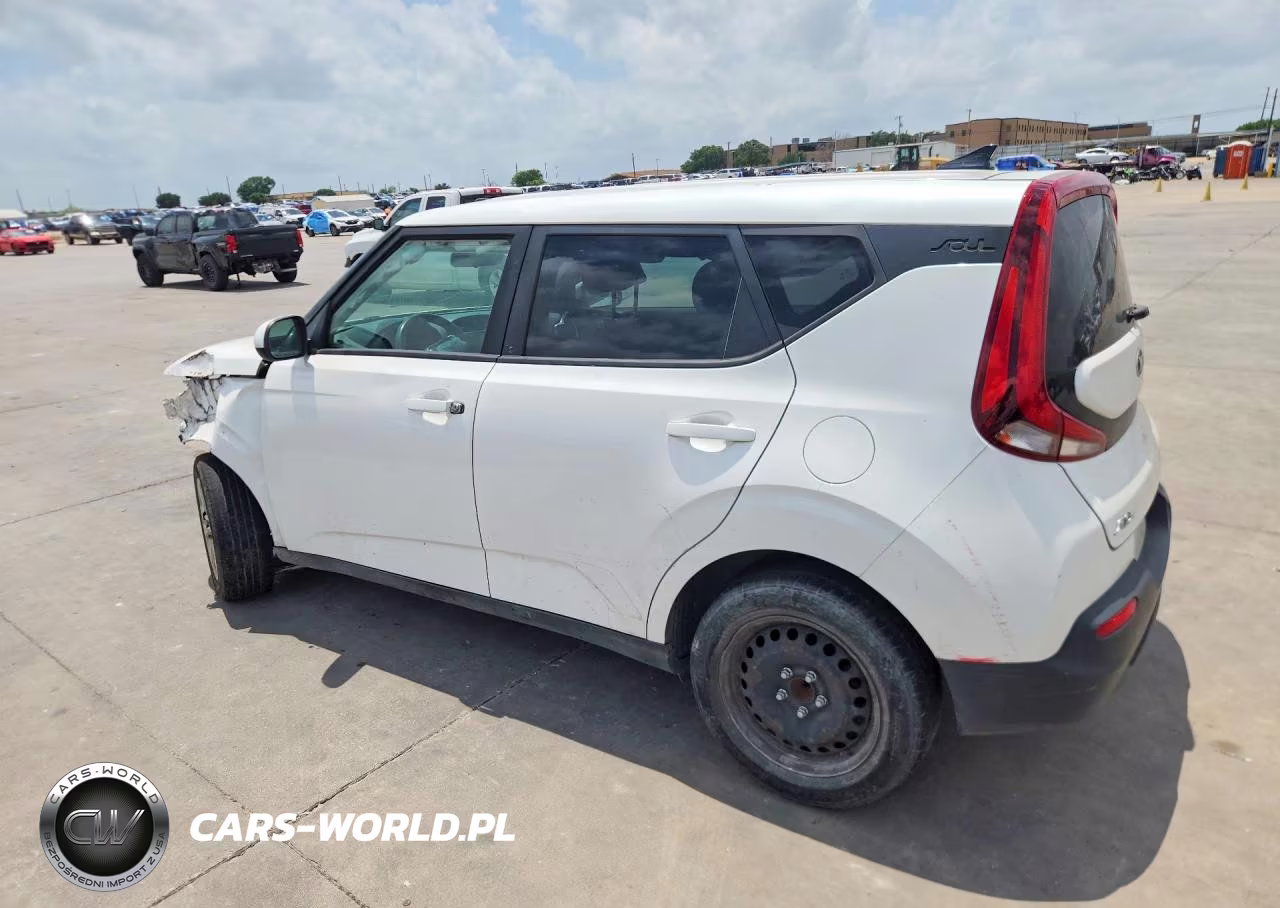 2020 Kia Soul Lx VIN:KNDJ23AU1L7707444 - 2