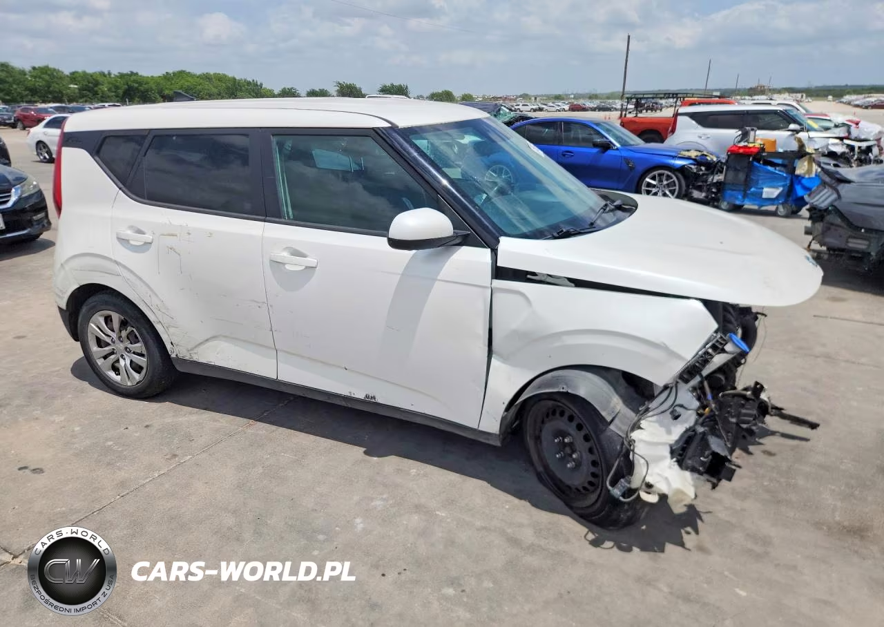 2020 Kia Soul Lx VIN:KNDJ23AU1L7707444 - 4