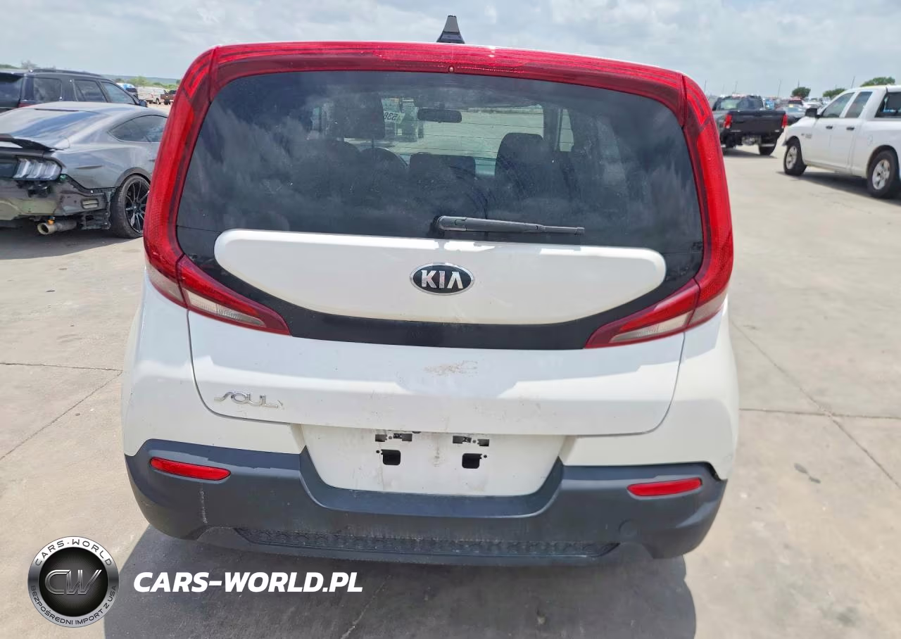 2020 Kia Soul Lx VIN:KNDJ23AU1L7707444 - 6