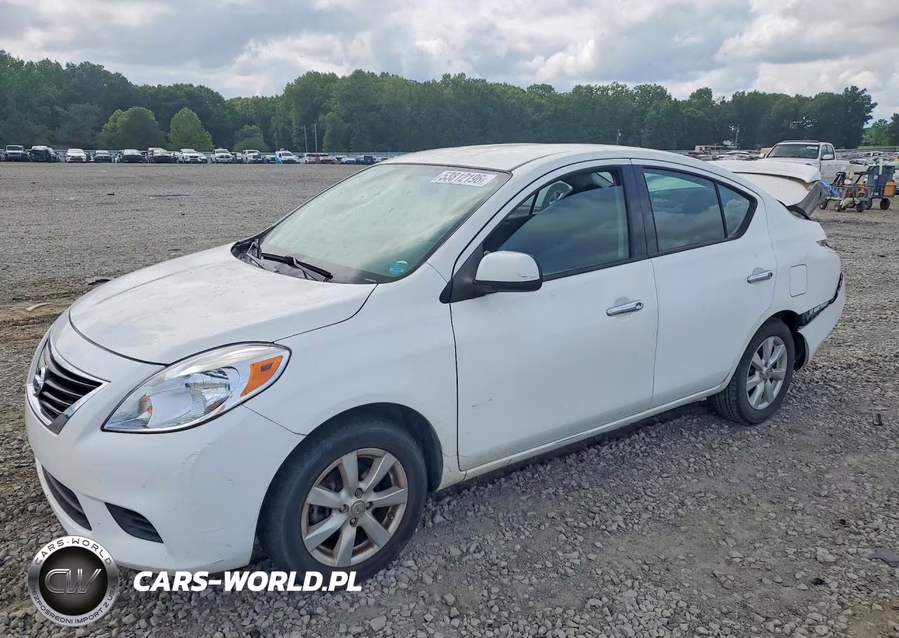 2014 Nissan Versa