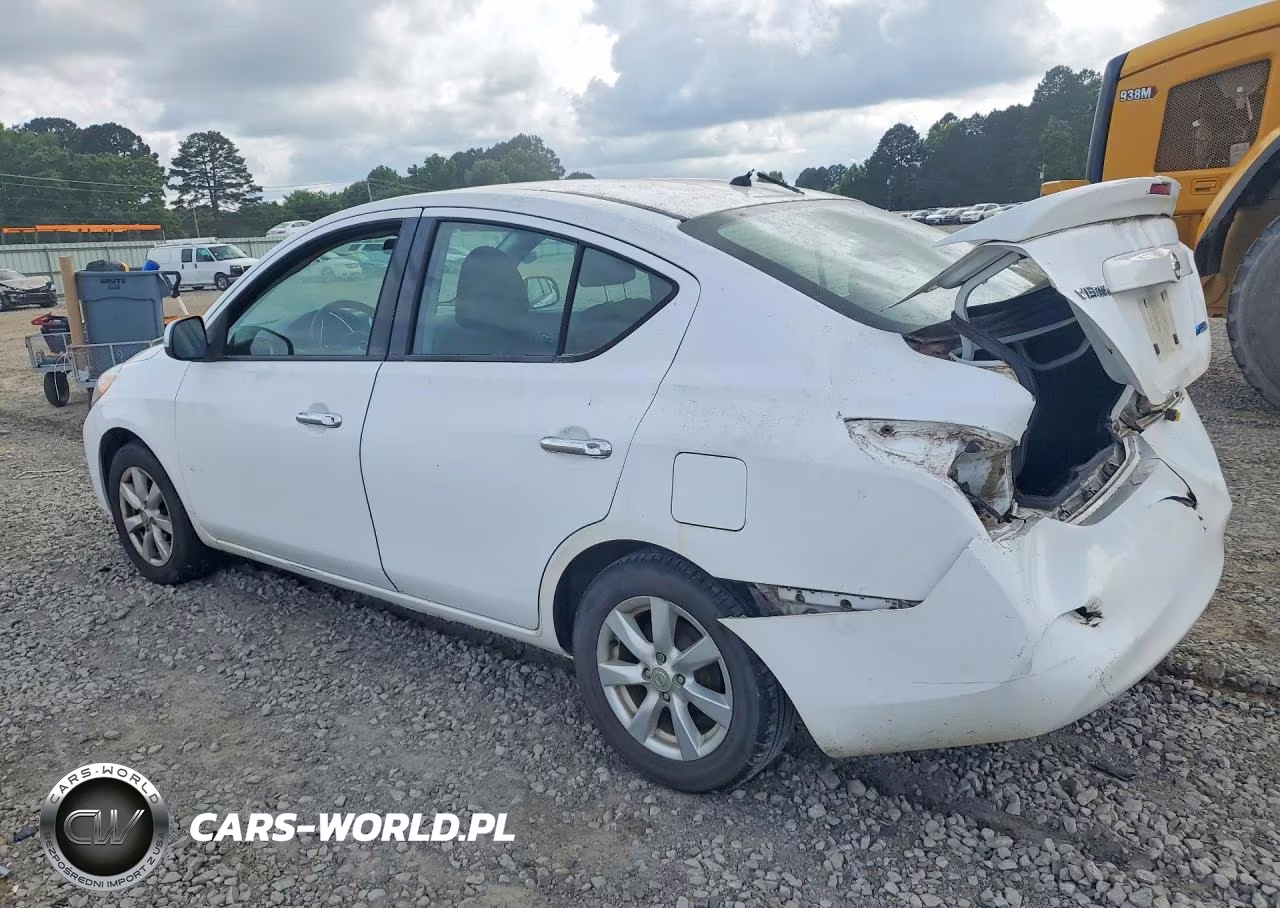 2014 Nissan Versa VIN:3N1CN7AP4EL809730 - 2