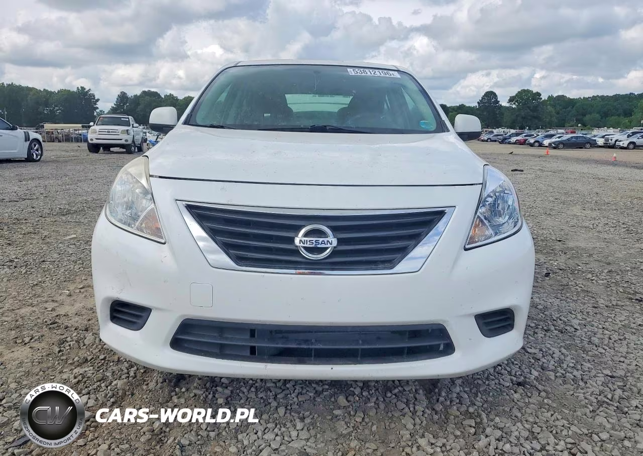 2014 Nissan Versa VIN:3N1CN7AP4EL809730 - 5
