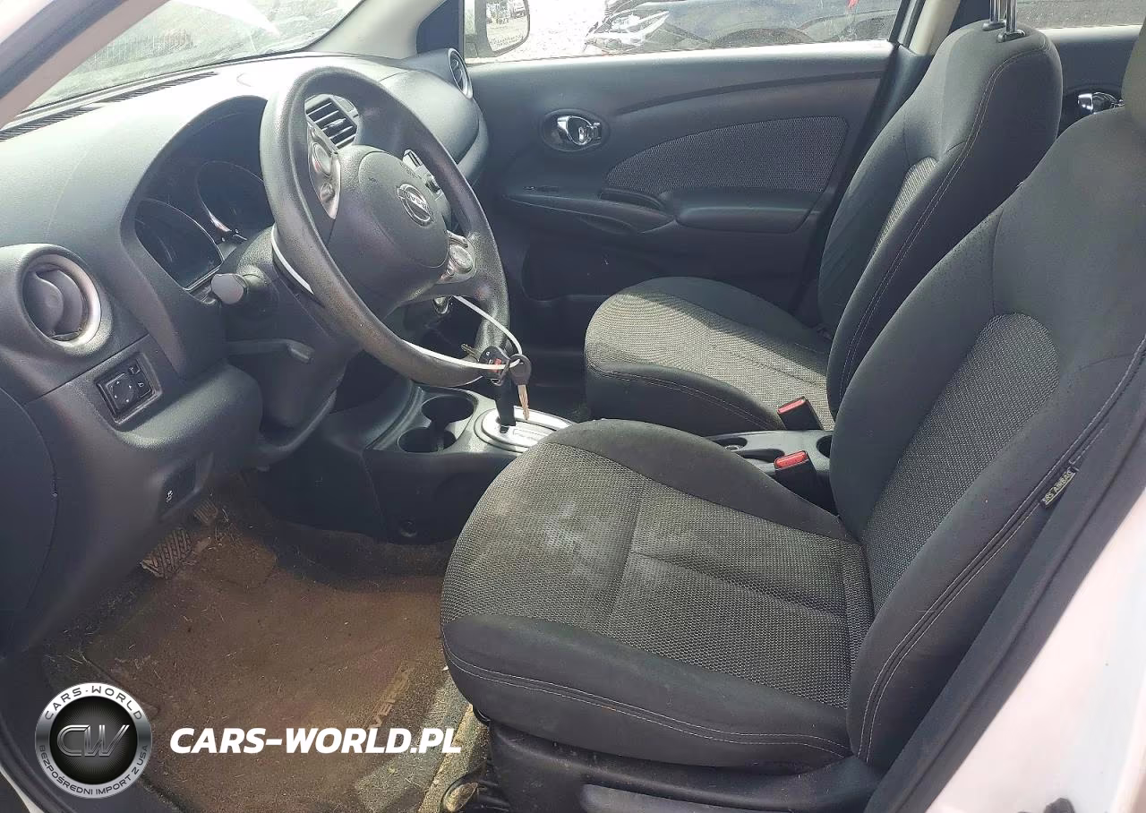 2014 Nissan Versa VIN:3N1CN7AP4EL809730 - 7