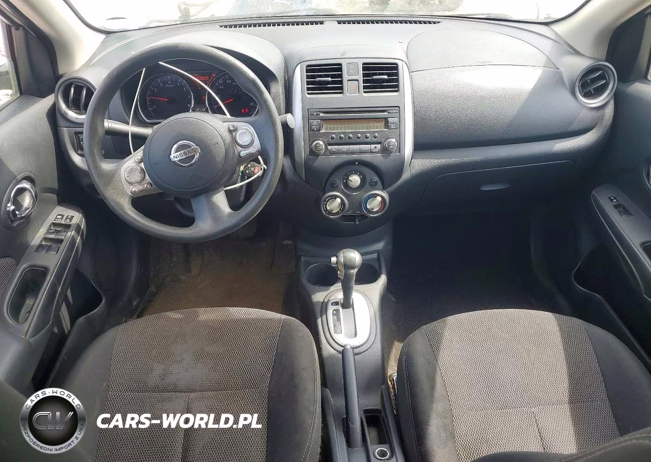 2014 Nissan Versa VIN:3N1CN7AP4EL809730 - 8