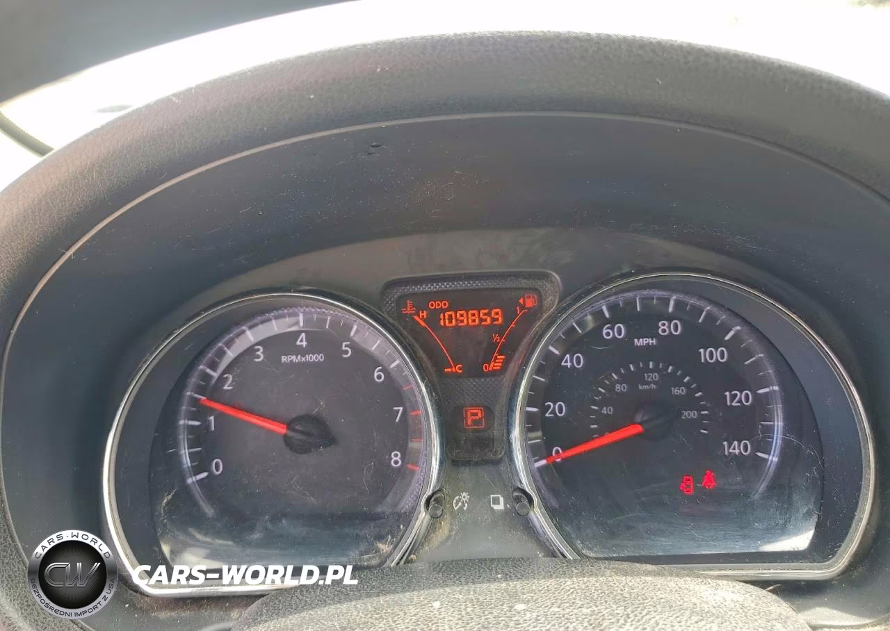 2014 Nissan Versa VIN:3N1CN7AP4EL809730 - 9