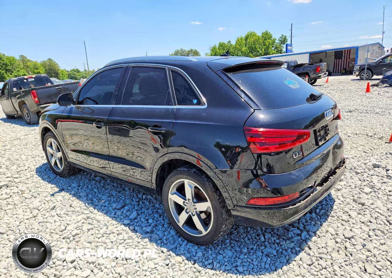 2015 Audi Q3 Premium Plus VIN:WA1EFCFS1FR012719 - 2