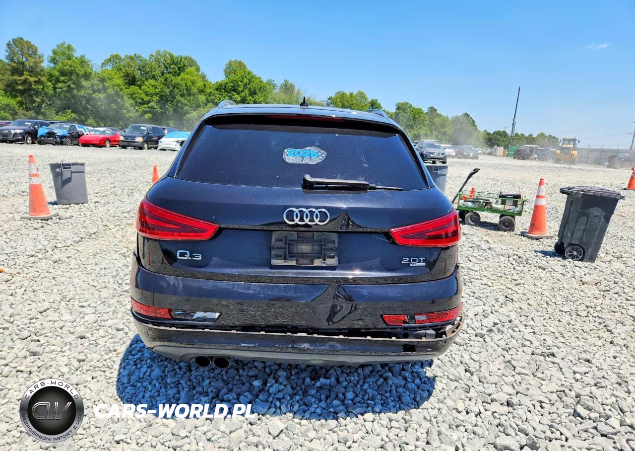 2015 Audi Q3 Premium Plus VIN:WA1EFCFS1FR012719 - 6