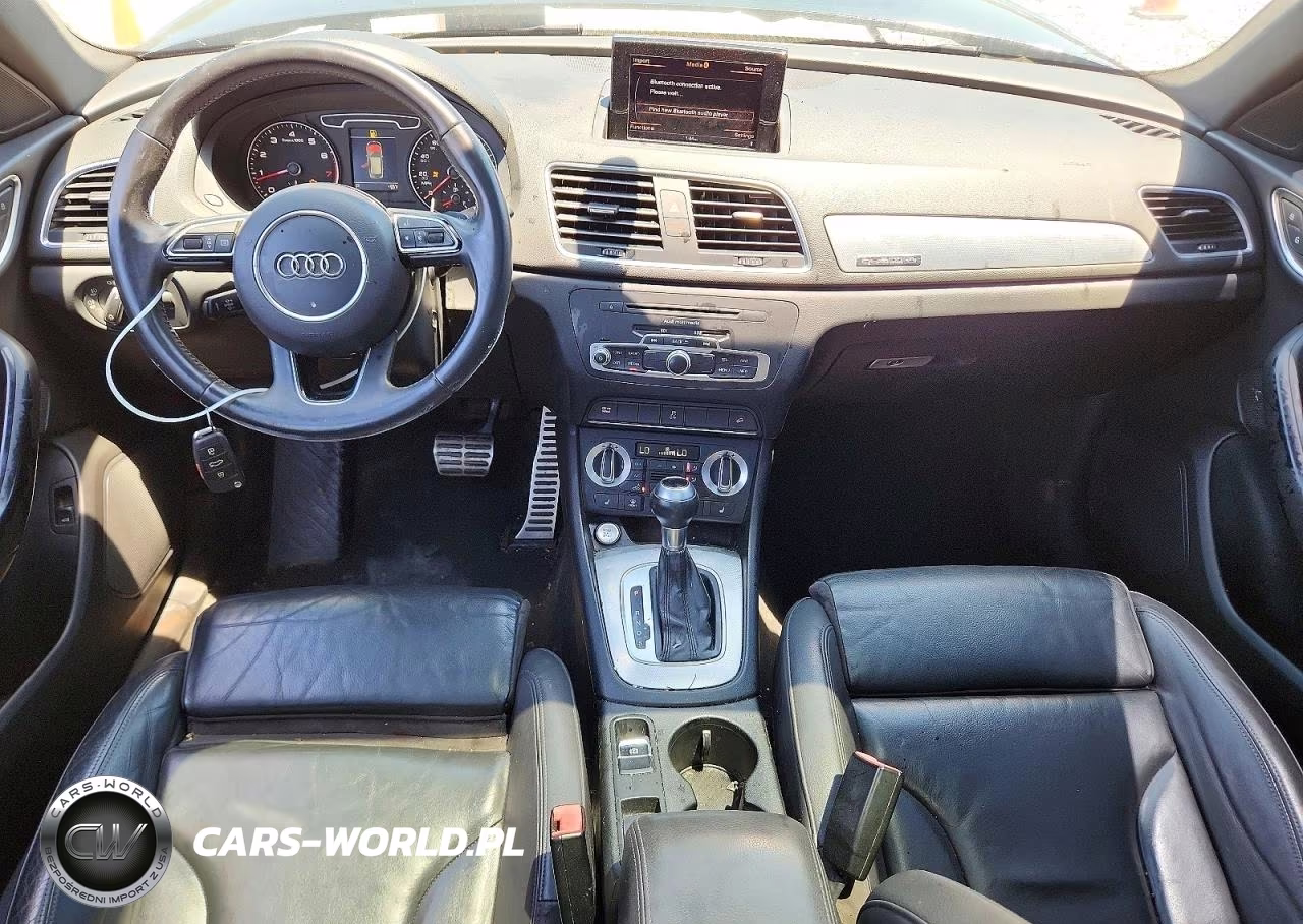 2015 Audi Q3 Premium Plus VIN:WA1EFCFS1FR012719 - 8