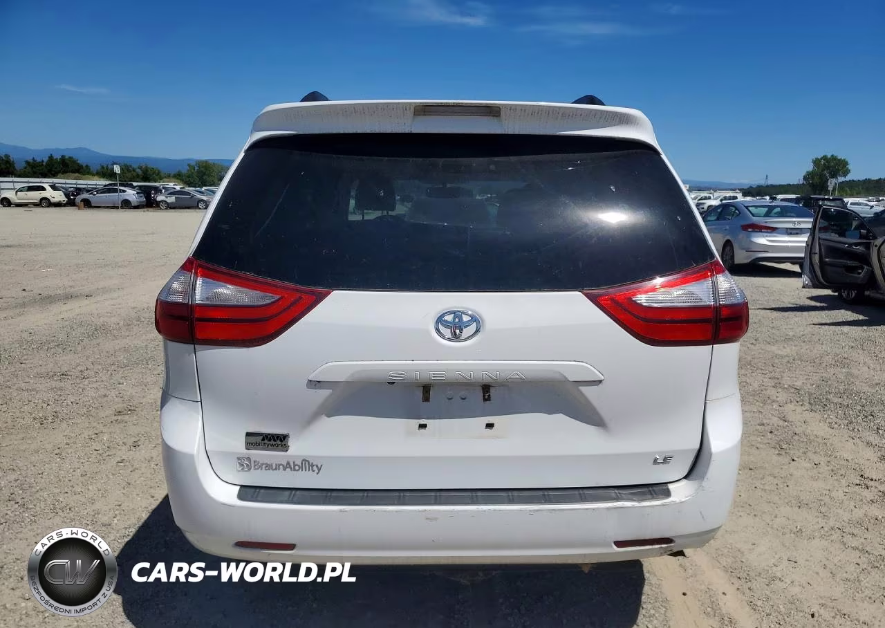 2016 Toyota Sienna Le VIN:5TDKK3DC7GS745652 - 6
