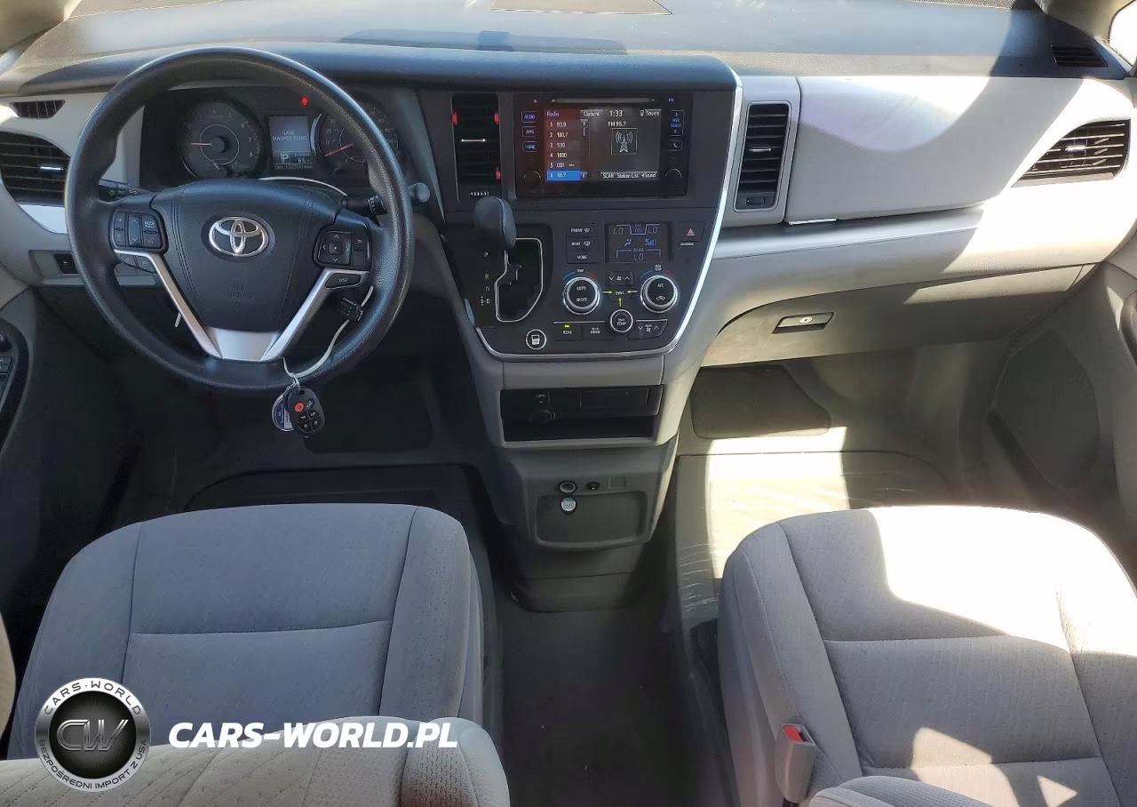2016 Toyota Sienna Le VIN:5TDKK3DC7GS745652 - 8