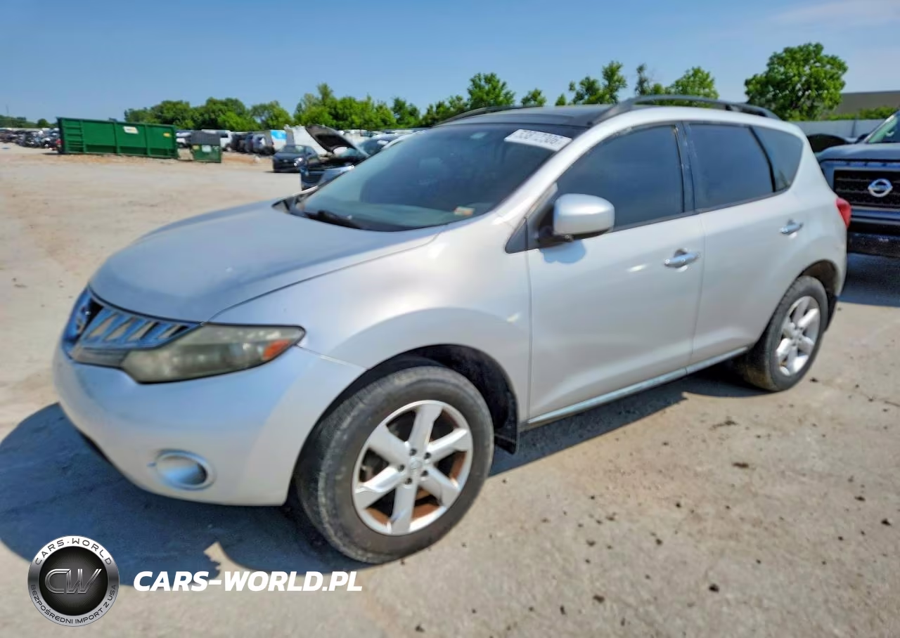 2010 Nissan Murano S