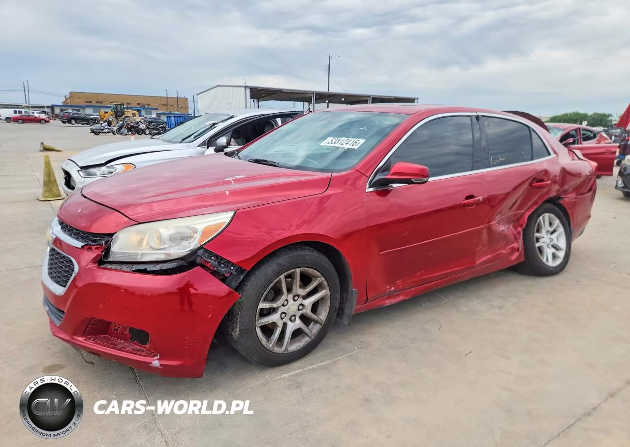 2014 Chevrolet Malibu 1Lt