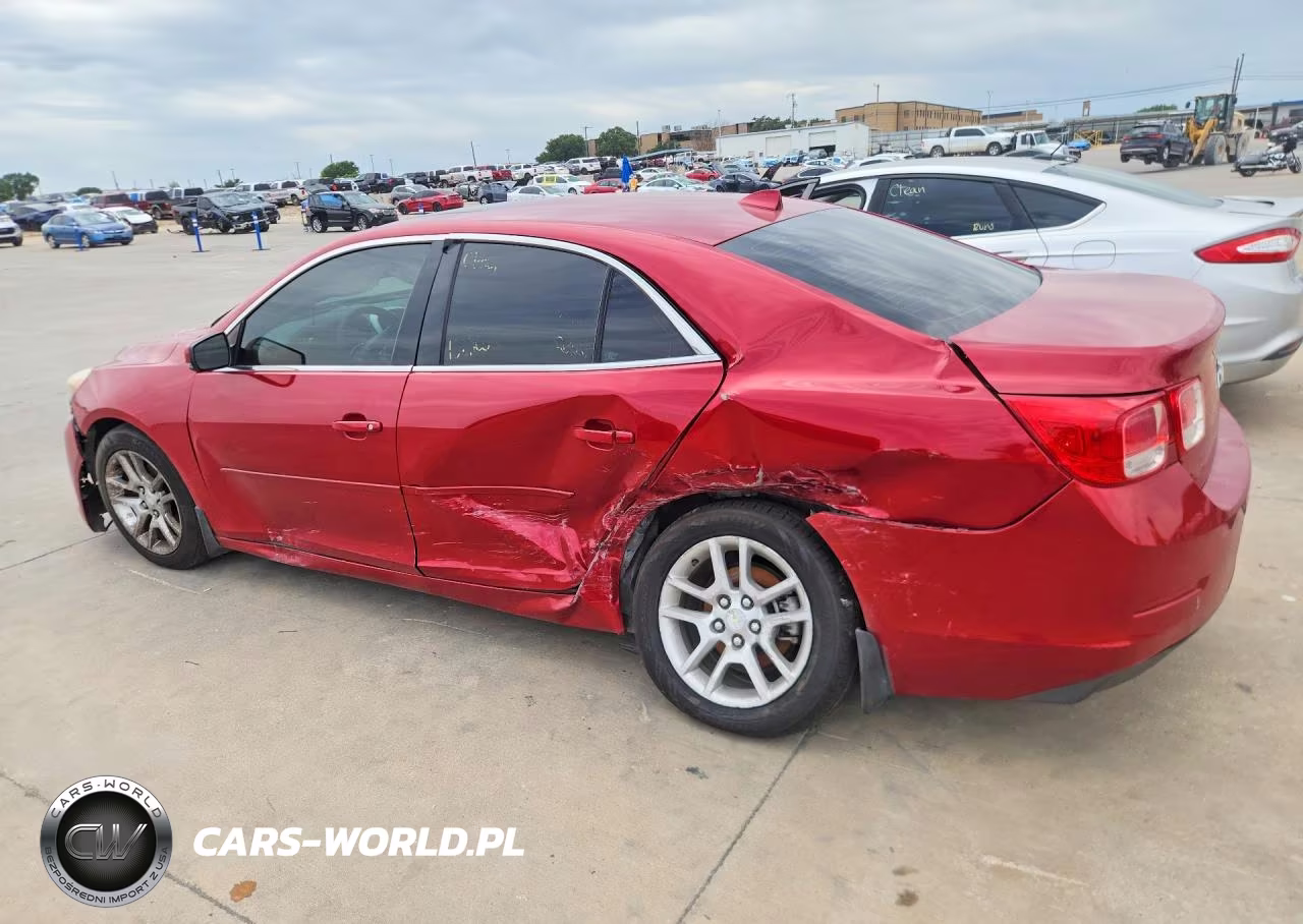 2014 Chevrolet Malibu 1Lt VIN:1G11C5SLXEF188393 - 2