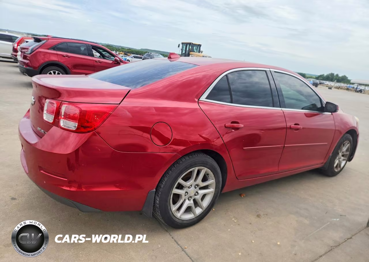 2014 Chevrolet Malibu 1Lt VIN:1G11C5SLXEF188393 - 3