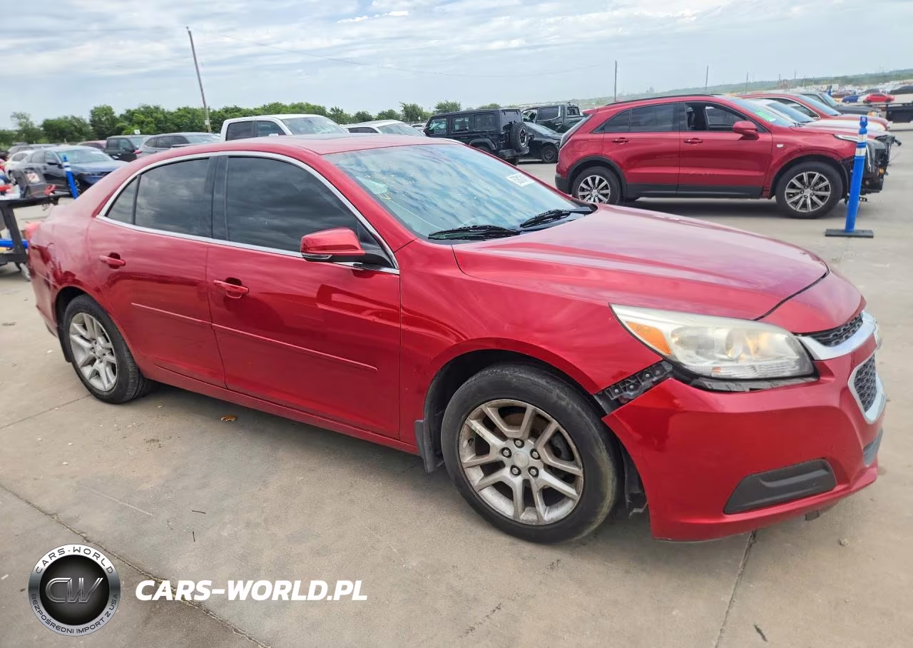 2014 Chevrolet Malibu 1Lt VIN:1G11C5SLXEF188393 - 4