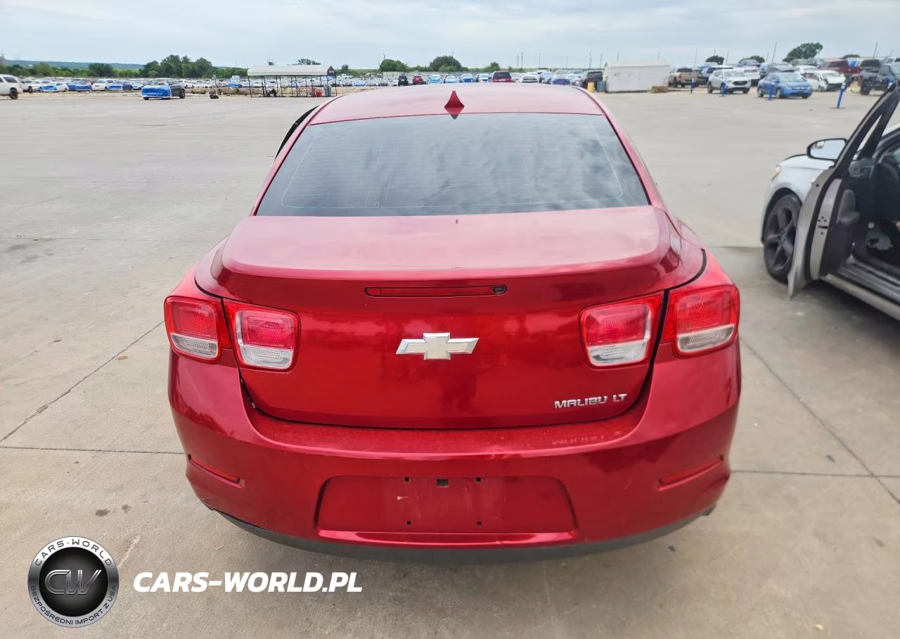 2014 Chevrolet Malibu 1Lt VIN:1G11C5SLXEF188393 - 6