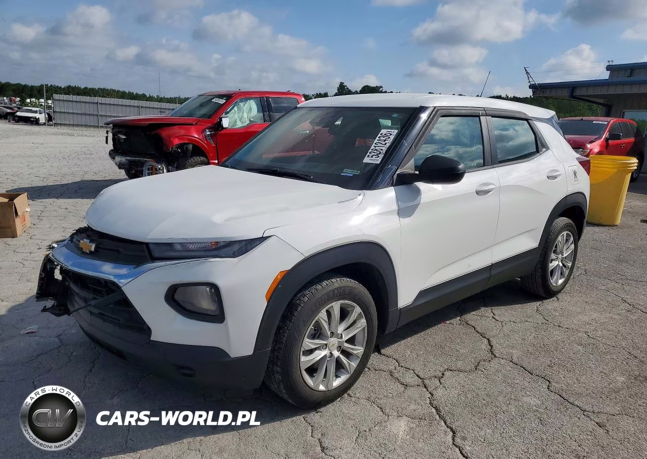 2021 Chevrolet Trailblazer Ls