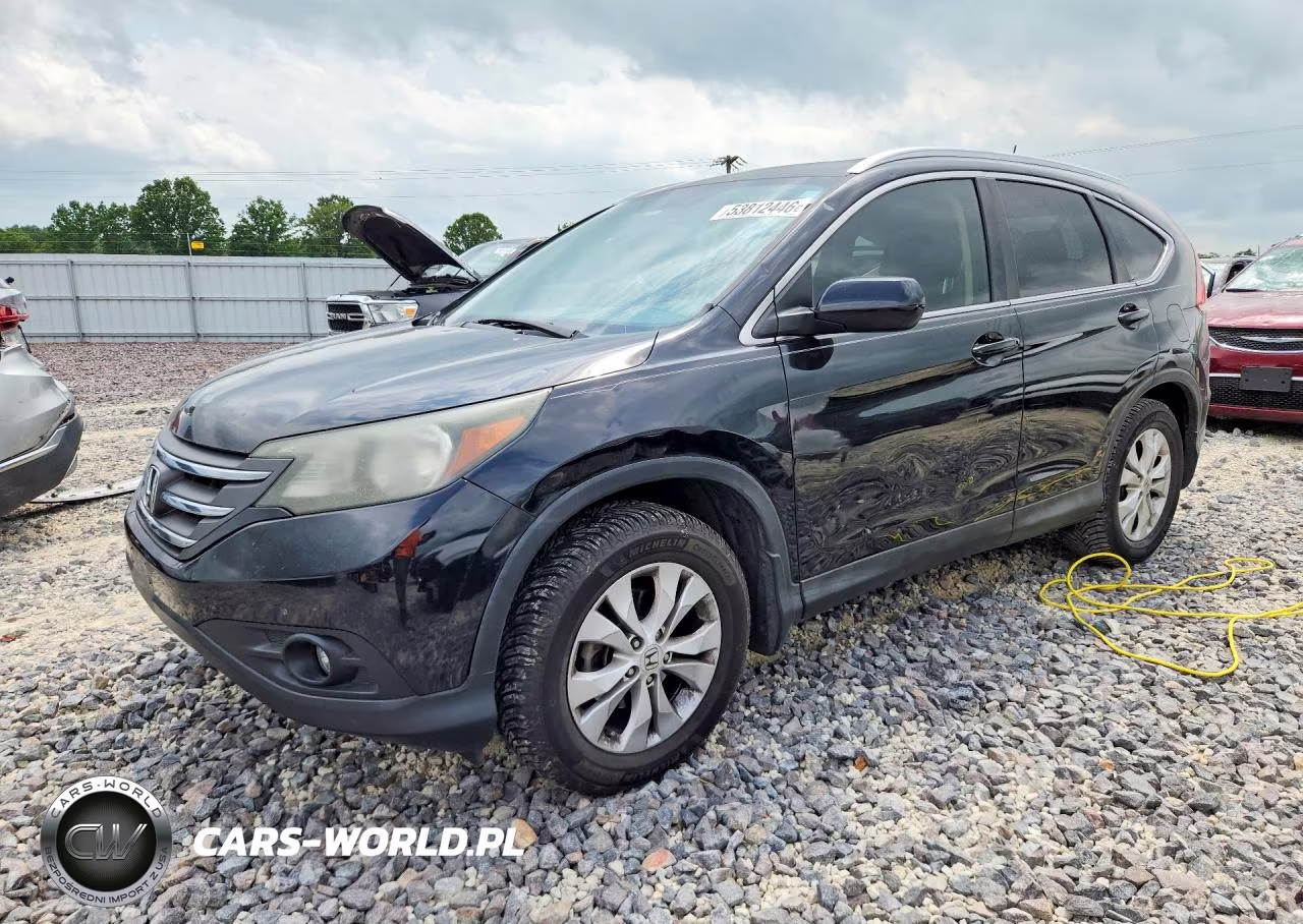 2012 Honda Cr-V Exl
