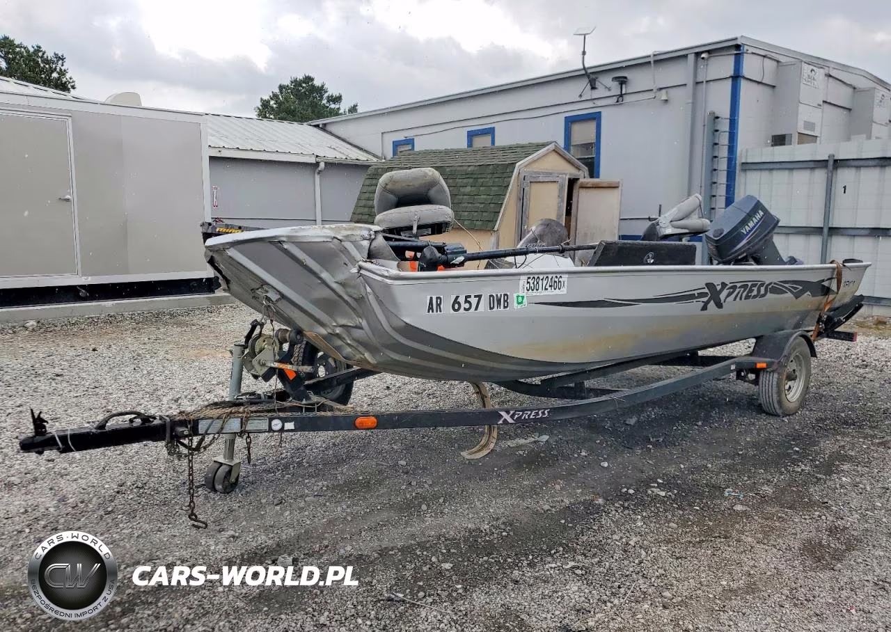 2010 X-Press Boat VIN:JBC69502F910 - 2